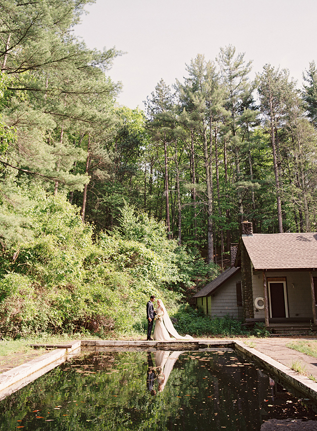 New York Mountain Wedding in the Catskills :: Hanna & Jake