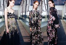 Giambattista Valli Resort 2017 Collection’s Flower Power