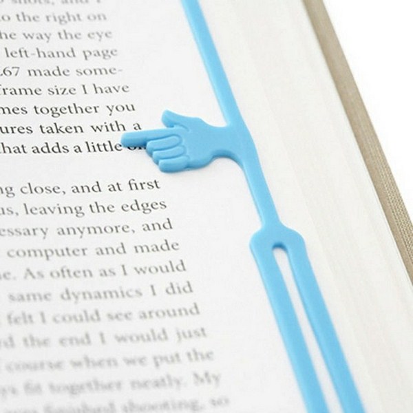 make bookmarks even blue
