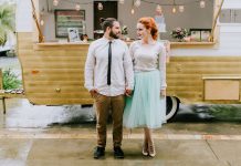 Rainy Day Spring Anniversary Party Inspiration