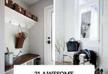 31 Amazing Mudroom And Entryway Benches