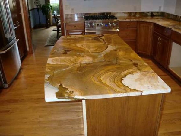 worktop for the kitchen natural stone