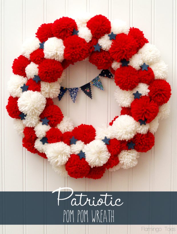 15 Amazing DIY 4th of July Wreath Ideas