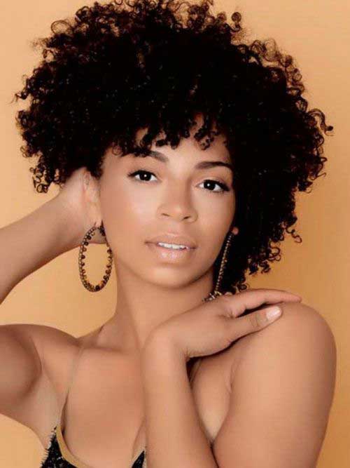 Short Natural Hairstyles for Black Women-10