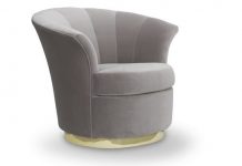 Stylish Accent Chairs in Grey to Use on Fall Living Rooms