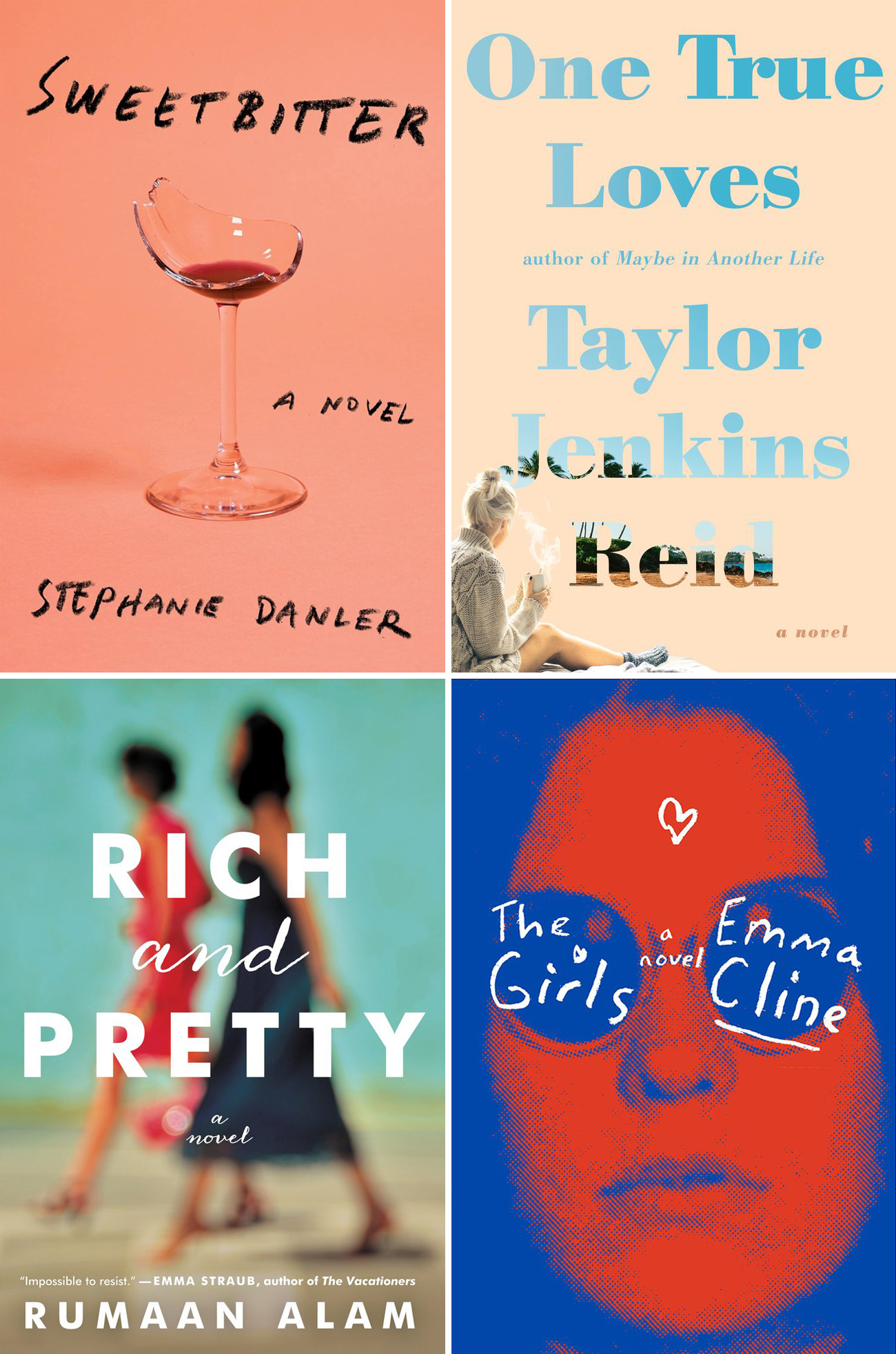 12 Perfect Books for Your Summer Vacay