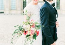 A delightful Paris Styled Shoot