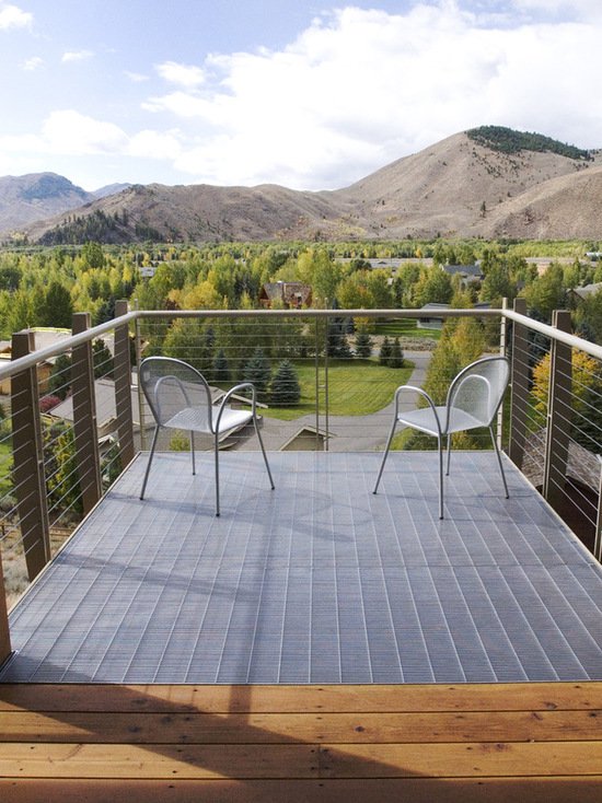17 Spectacular Mountain Residence Deck and Patio Design Ideas (Component two)