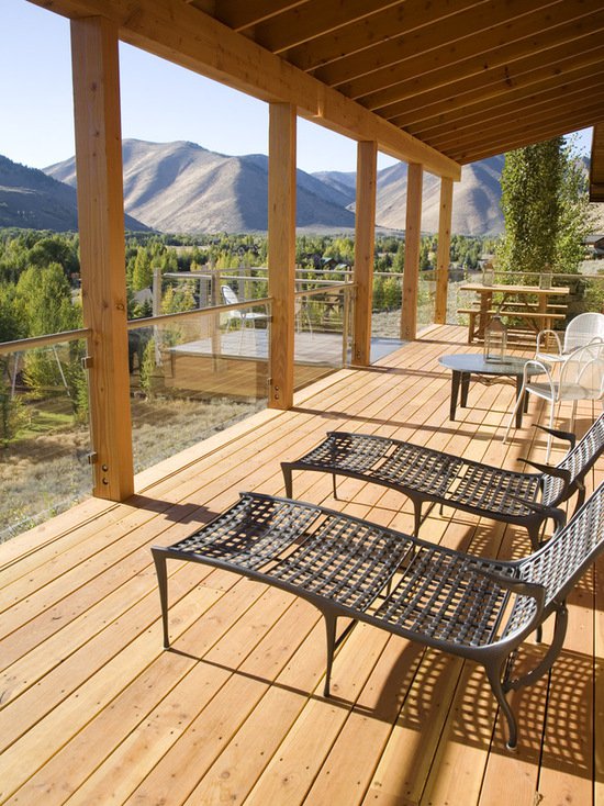 17 Stunning Mountain House Deck and Patio Design Ideas (Part 2)