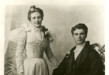 Vintage Bride :: Victorian Bride and Groom