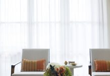 Retro Style Interior With A Contemporary Touch