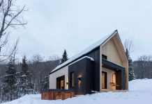 Cargo Architecture Patterns a Cozy Cabin in Charlevoix