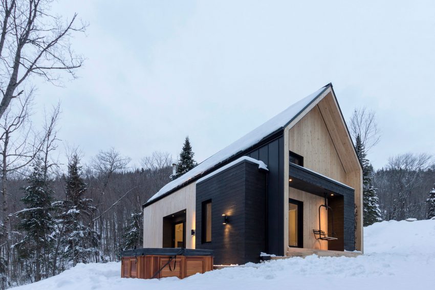 Cargo Architecture Patterns a Cozy Cabin in Charlevoix