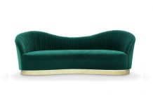 10 Velvet Sofas That Will Make your Living Room Ready for Summer