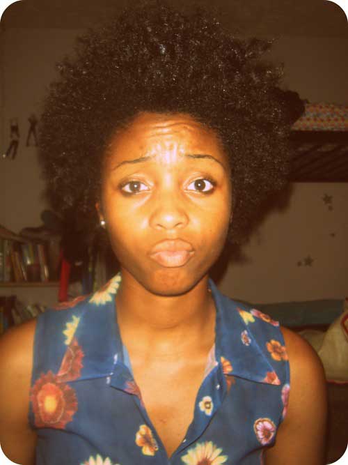 Short Natural Hairstyles for Black Women-13
