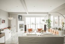 Eye-catching Interiors Set in the Private Residence in San Francisco, California