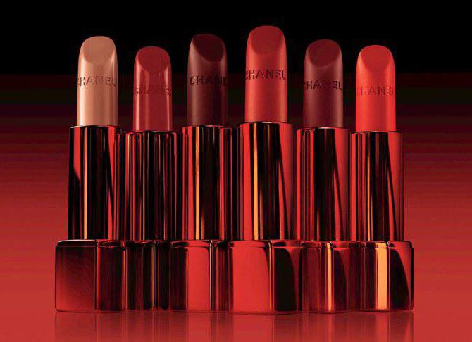 Chanel Le Rouge Fall 2016 Makeup Collection