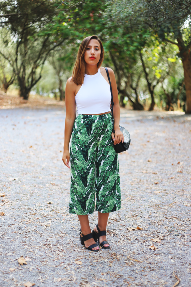 20 Stylish Ways to Wear Tropical Prints This Summer
