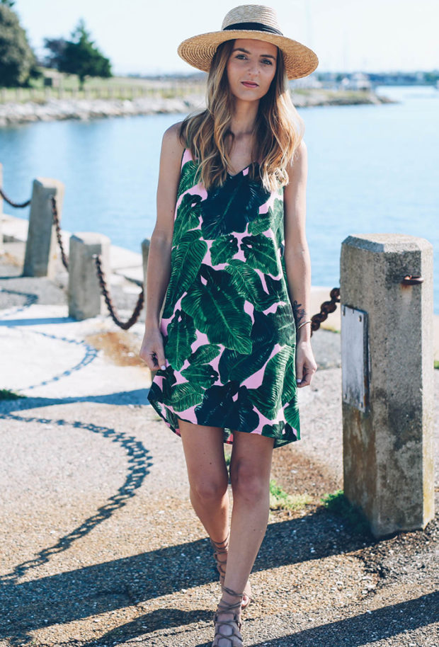 20 Stylish Ways to Wear Tropical Prints This Summer
