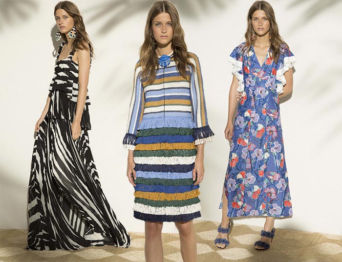 Tory Burch Resort 2017 collection