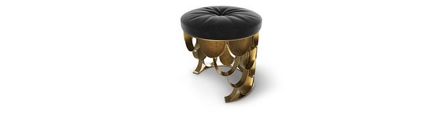 10 Beautiful Luxury Stools to use on the Living Room Design beautiful luxury stools 10 Beautiful Luxury Stools to use on the Living Room Design Room Decor Ideas 10 Beautiful Luxury Stools to use on the Living Room Design Koi Stool by Brabbu e1463049689632