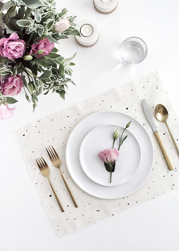 17 Great DIY Placemats for Perfect Table Settings
