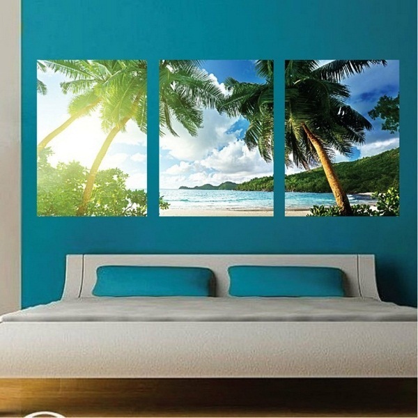 Beach wallpaper as on exotic island