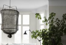 Mix of old and new in a charming Scandinavian house