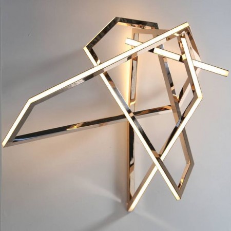 wall sconce lighting ideas Unique Wall Sconce Lighting Ideas uniquewallsconceslighting 10