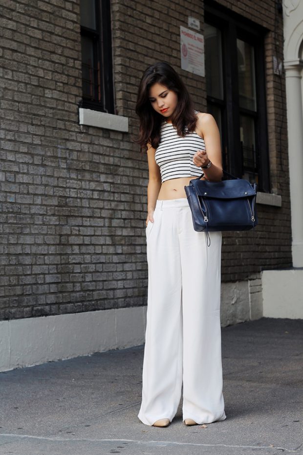 15 Cute and Comfy Summer Outfit Ideas with Harem and Palazzo Pants (Part 1)