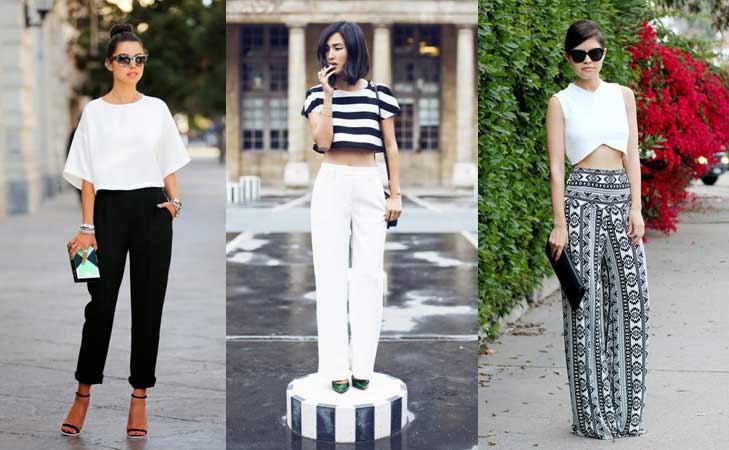 15 Cute and Comfy Summertime Outfit Concepts with Harem and Palazzo Pants (Element 1)