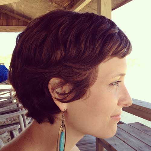 Short Pixie Cuts for Thick Hair