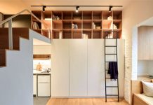 Tiny Apartment for Younger Folks in Taipei