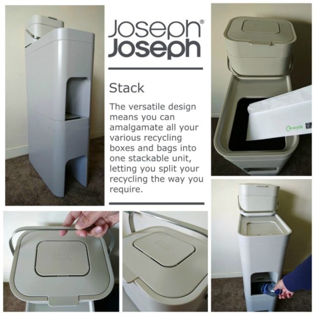 Joseph Joseph Stack Recycling Bins