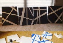 twelve Effortless However Imaginative DIY Wall Artwork Ideas For Your Home