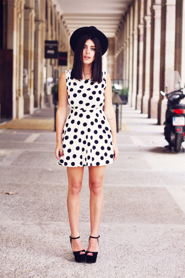 Dots and Spots: 15 Cute Summer Outfit Ideas (Part 1)