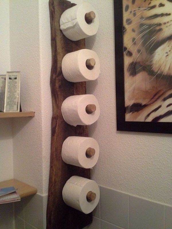 multi roll toilet paper holder