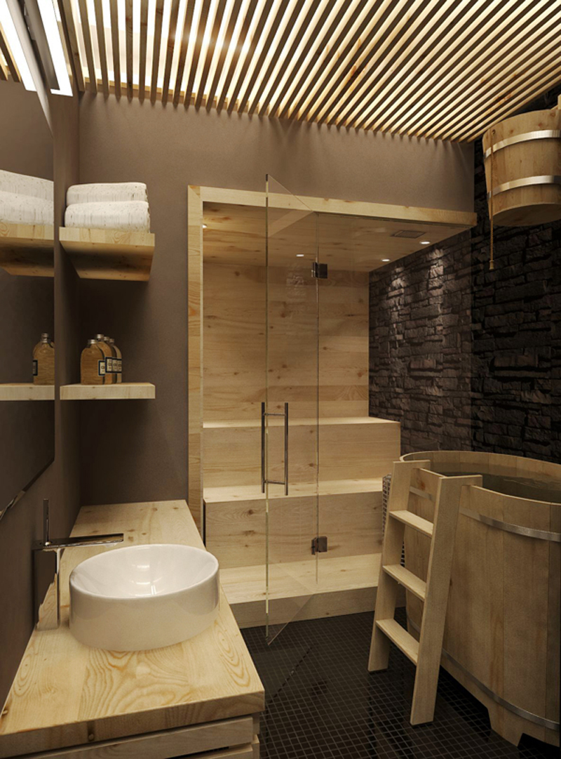 35 Magnificent Sauna Styles for Your Home