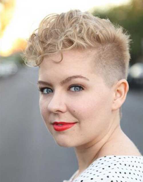 Very Short Curly Hairstyles-12