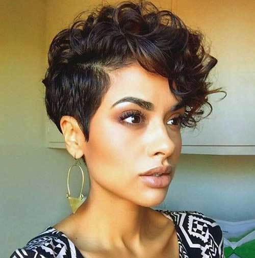 Very Short Curly Hairstyles-13