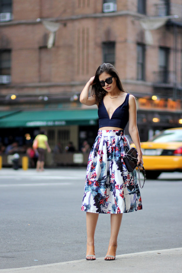 18 Ways to Style the Crop Top this Summer ( Part 1)