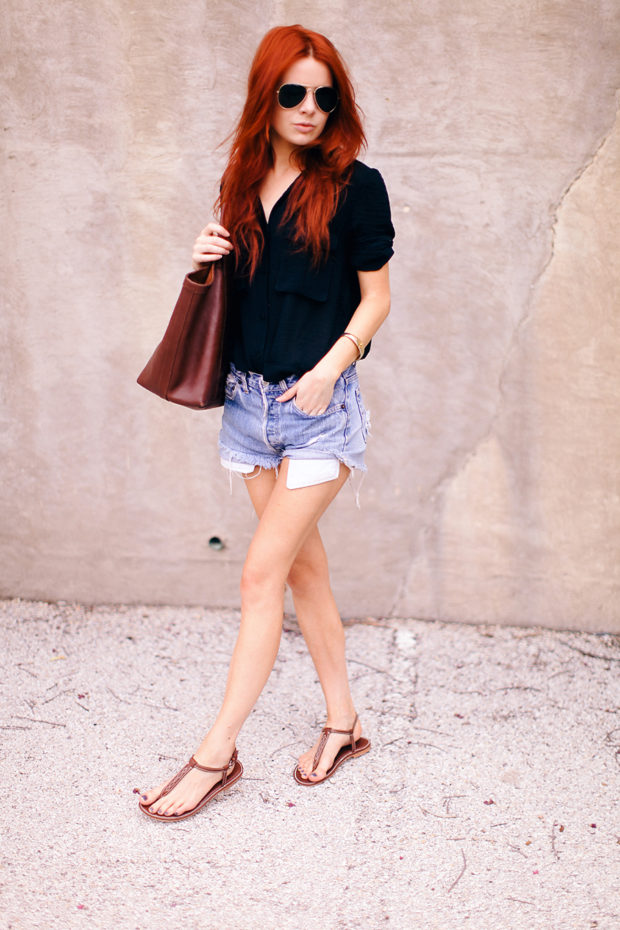 17 Cute Summer Outfit Ideas with Shorts (Part 2)