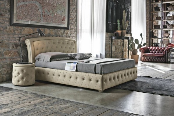 great design from the bedroom upholstered bed with bed box