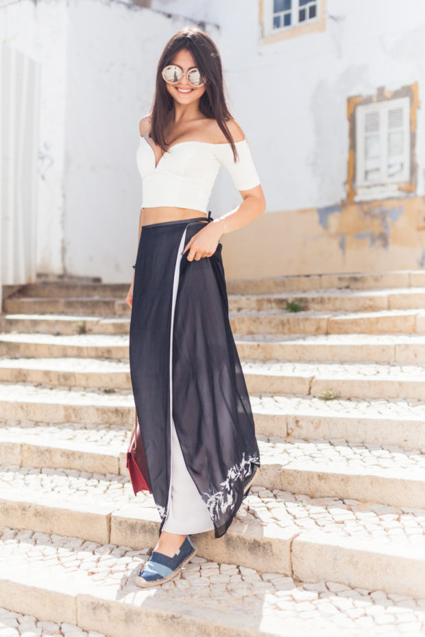 18 Ways to Style the Crop Top this Summer ( Part 1)
