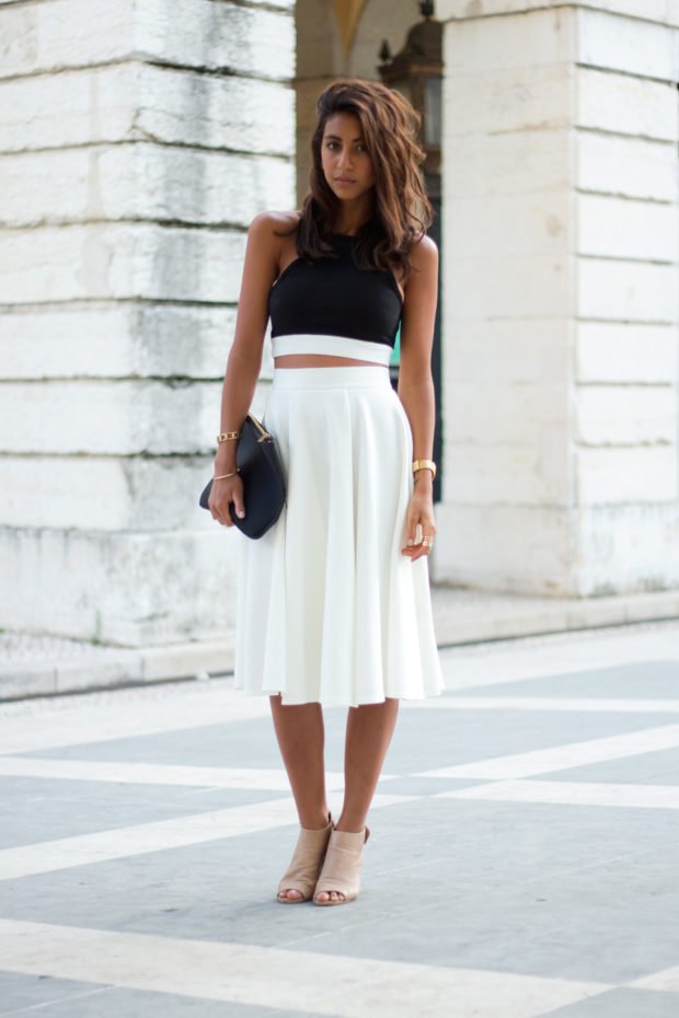18 Ways to Style the Crop Top this Summer ( Part 2)