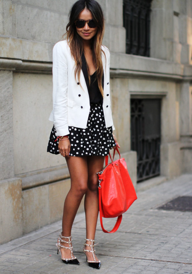 Dots and Spots: 15 Cute Summer Outfit Ideas (Part 3)