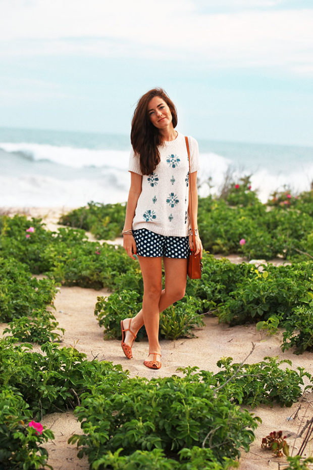 Dots and Spots: 15 Cute Summer Outfit Ideas (Part 3)