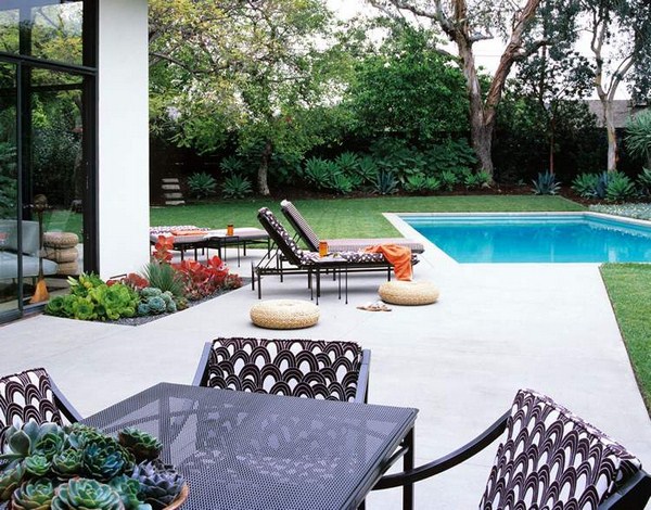 terrace slabs make patio possibilities adaptable pool Magnolia lawn