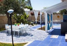 The terrace style – various offer you versatility