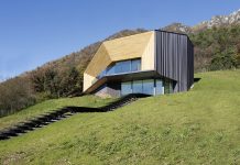 A Minimalist Villa High In The Italian Alps